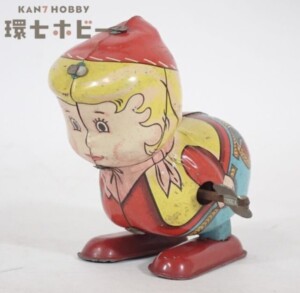 野村トーイ バーテンダー おじさん 人形 日本製 ブリキ 参考買取価格