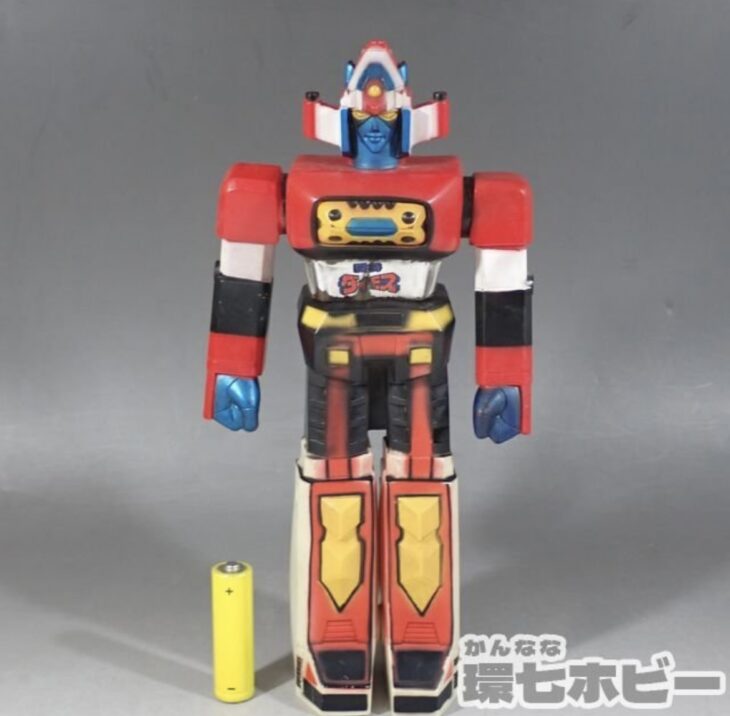 闘将ダイモス ダイモビック レアソフビ ブルマァク ポピー Yahoo