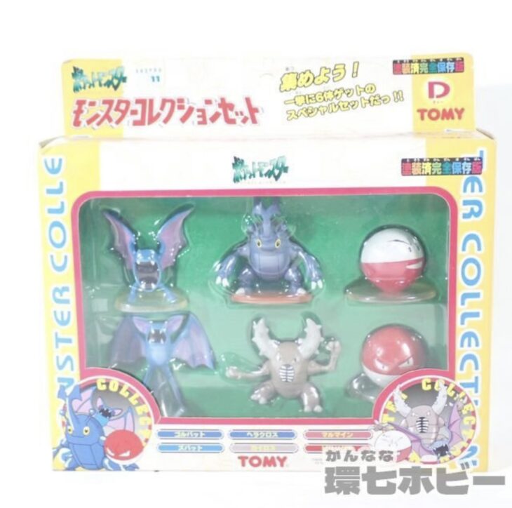 超レア モンコレ ゴルバット TOMY CGTSJ 希少品 ポケモン モンコレ