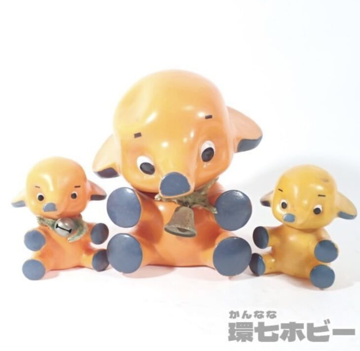 当時物 佐藤製薬 サトちゃん ソフビ 参考買取価格 ｜買取専門店 環七ホビー