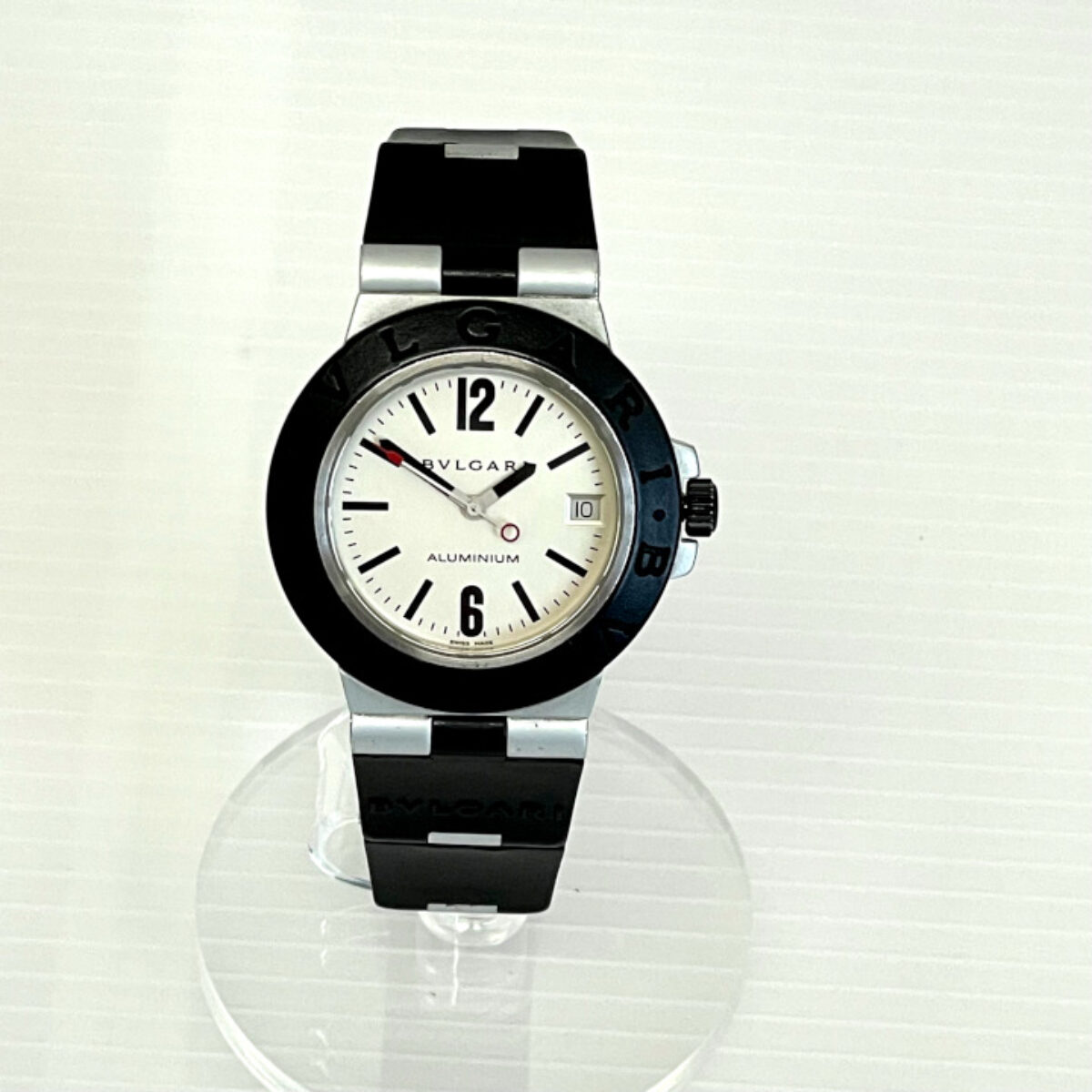 買取実績】ブルガリ ブルガリ アルミニウム AL38Aお買取致しました