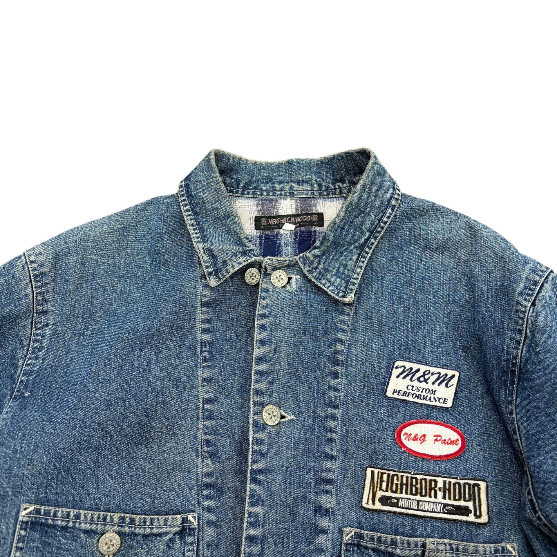 希少コラボ】NEIGHBORHOOD × M＆M × NGAP デニムカバーオールをお