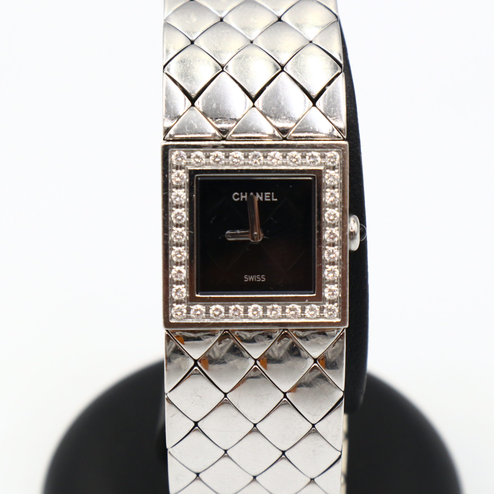 買取実績】マトラッセ(H0489) シャネル CHANEL 腕時計 レディース