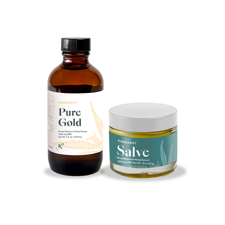 Kannaway CBDオイル 2本 Shopping - kannaway