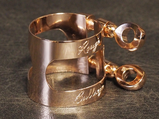 リガチャー＞【新製品】BULLSEYE(ブルズアイ)B♭クラリネット用総銀製