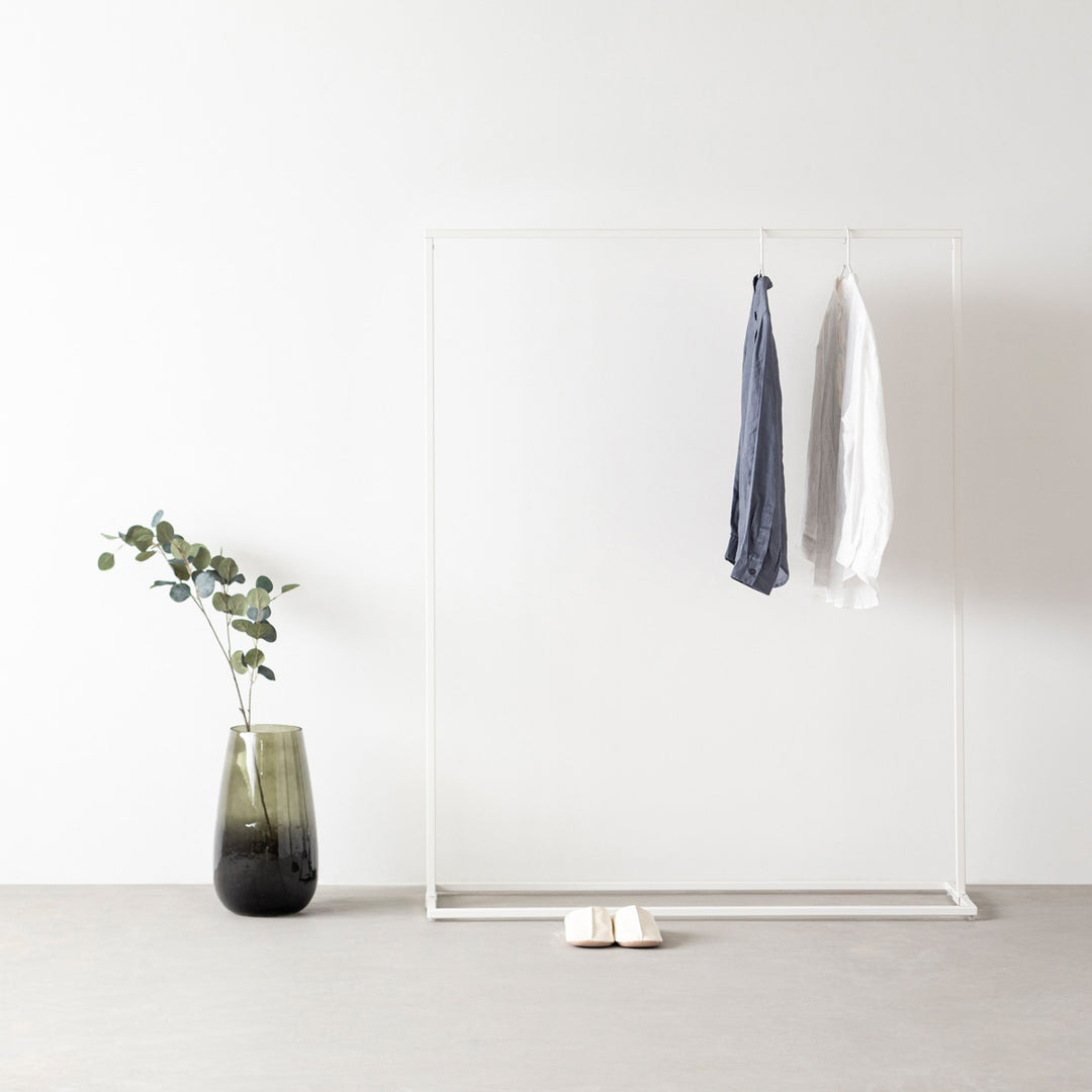 価格を見直しました】シンプル アイアン ハンガーラック W90 / W120