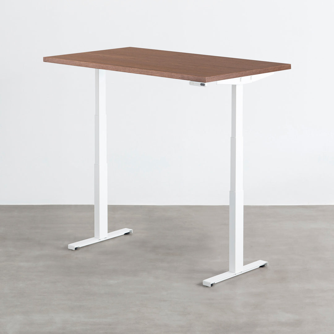 THE TABLE / ウォルナット × スマート電動昇降脚 – KANADEMONO
