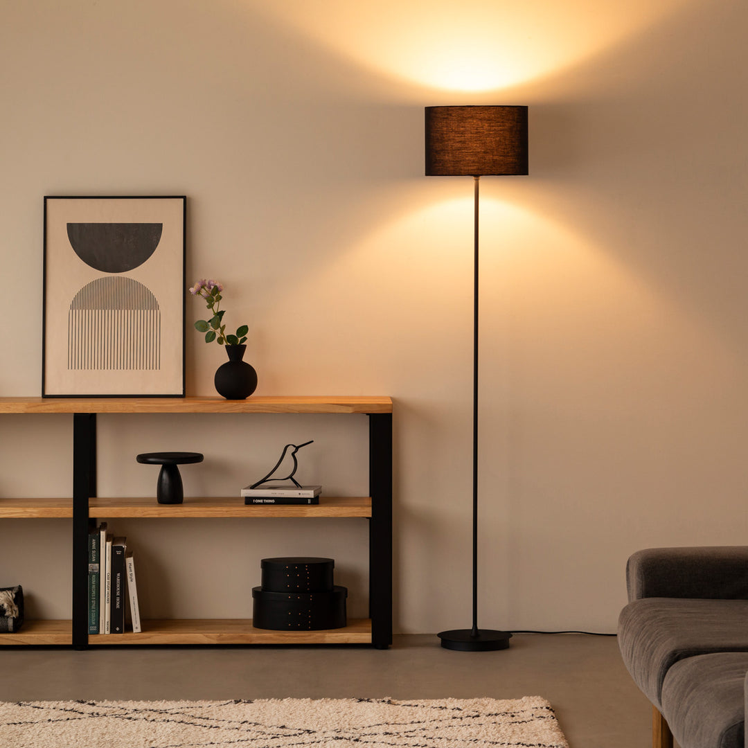 Matte - Stylish ファブリックシェード フロアライト – KANADEMONO