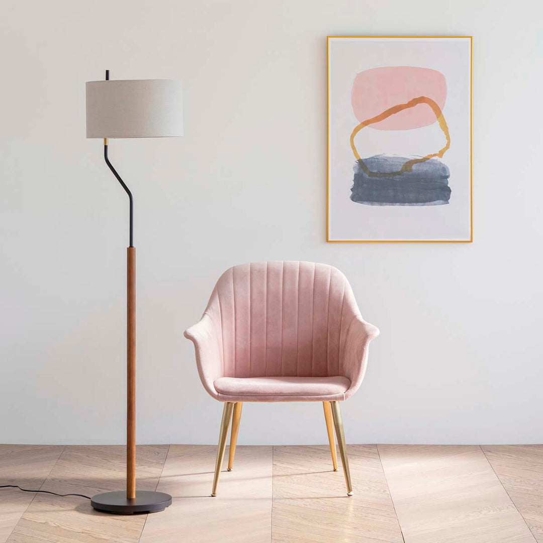 Sideway - Fabric Floor Lamp – KANADEMONO