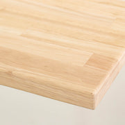 THE BOARD / ラバーウッド（無塗装） – KANADEMONO