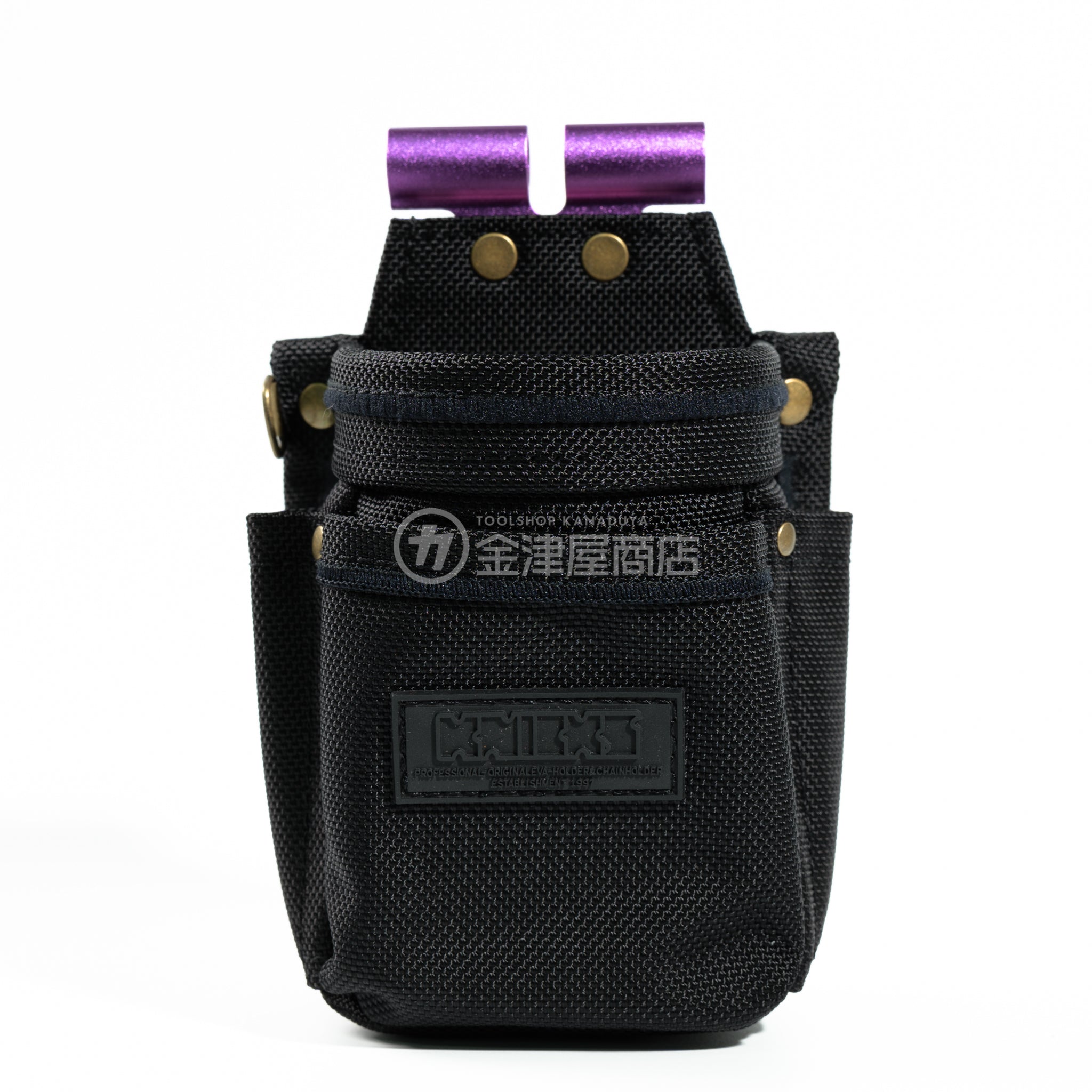 ニックス(KNICKS) コーデュラバリスティック生地アルミ補強VA小物腰袋