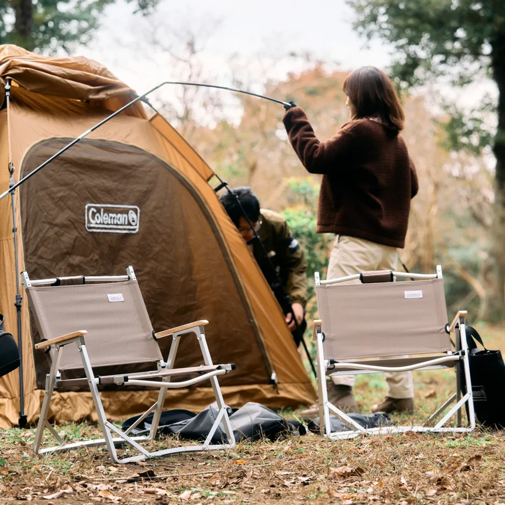コンパクトフォールディングチェア/座り心地に全振り！コールマン