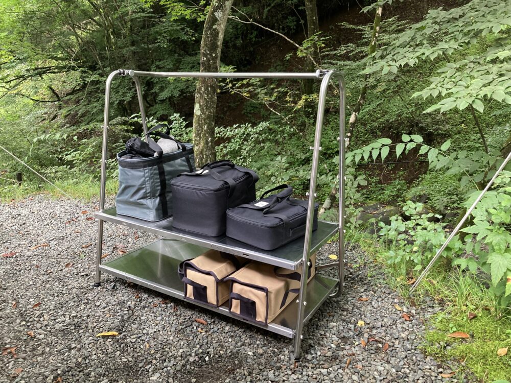 スノーピークIGTテーブルショートとロング 400脚8本 マルチパーパス