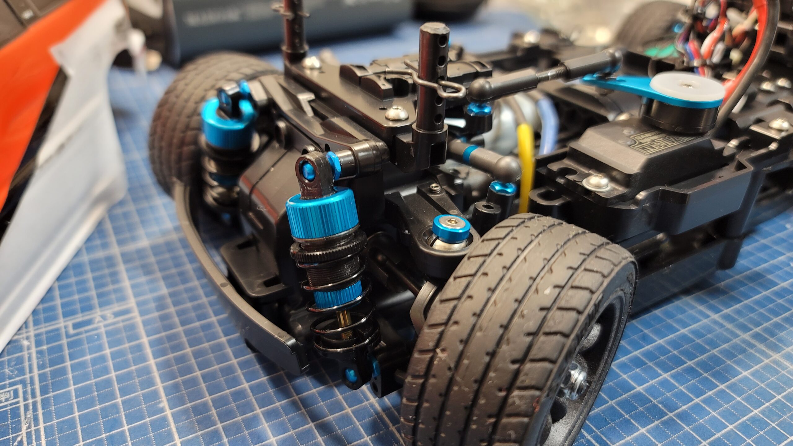 MB-01 何回か走って初心者的にわかったこと。 | 紀沙のRCHobbyガジェ通信