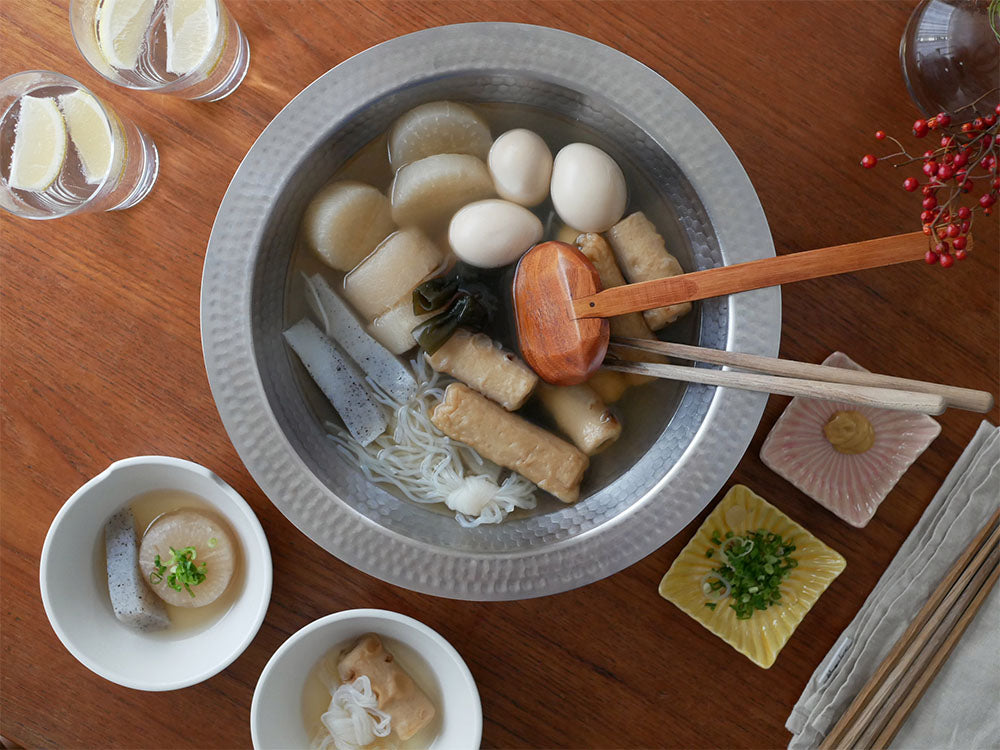 予約商品※＜Arnest/アーネスト＞とにかく洗いやすいステンレス卓上鍋