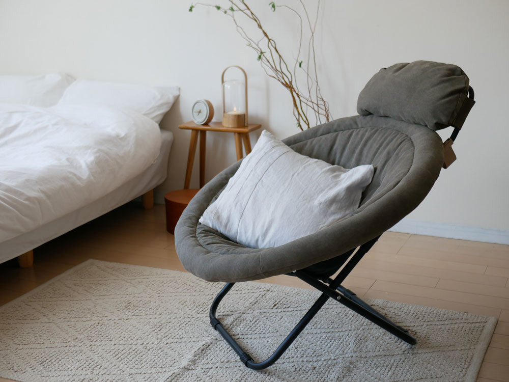 Comore Sun＞2way フォールディングチェア キャンバス – カチモ | カチ