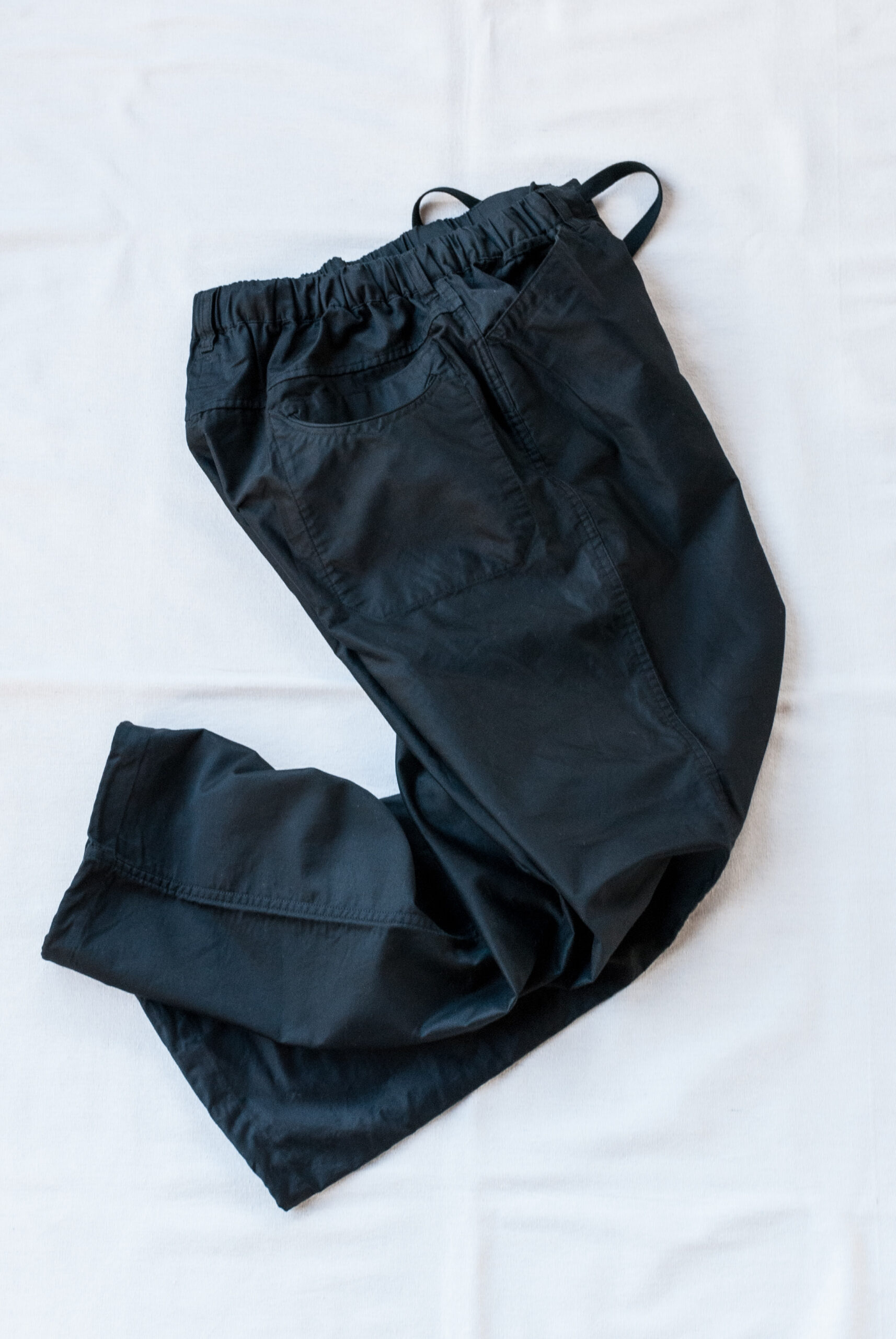 Post O'Alls E-Z Chinois De Luxe summer moleskin black | kado〔カド