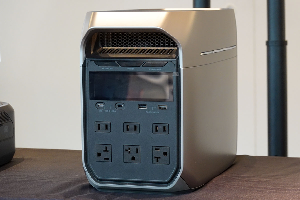 エコフロー、最速56分フル充電のポータブル電源DELTA 3 Plus - 家電 Watch