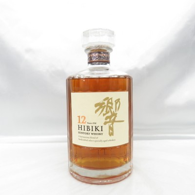 サントリー 響 12年 700ml SUNTORY HIBIKI ウイスキー 商品詳細ページ
