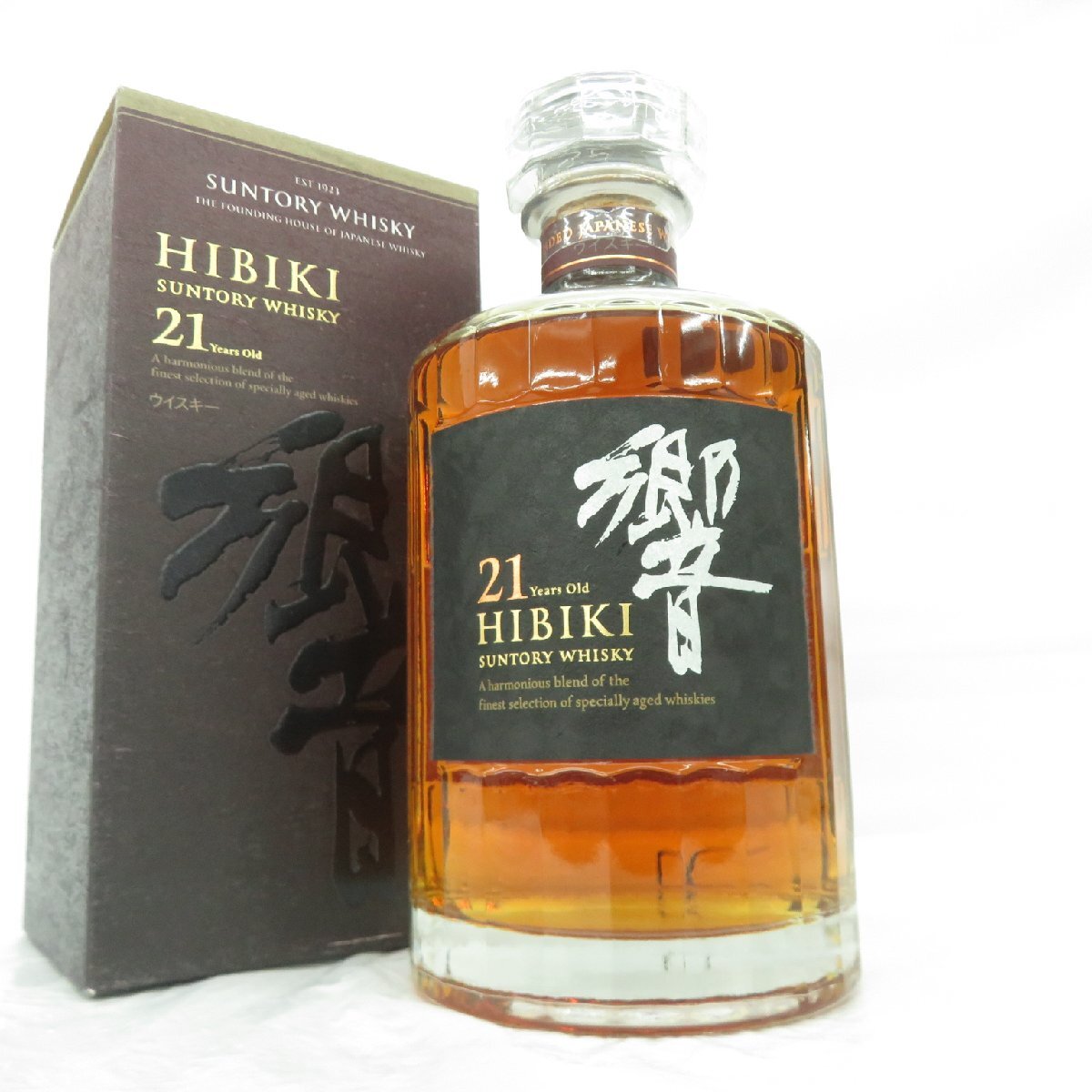 サントリー 響 ブロッサムハーモニー 2022 700ml 43% 箱/冊子付 商品