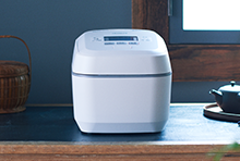 ふっくら御膳 RZ-V100EM ：炊飯器 ： 日立の家電品