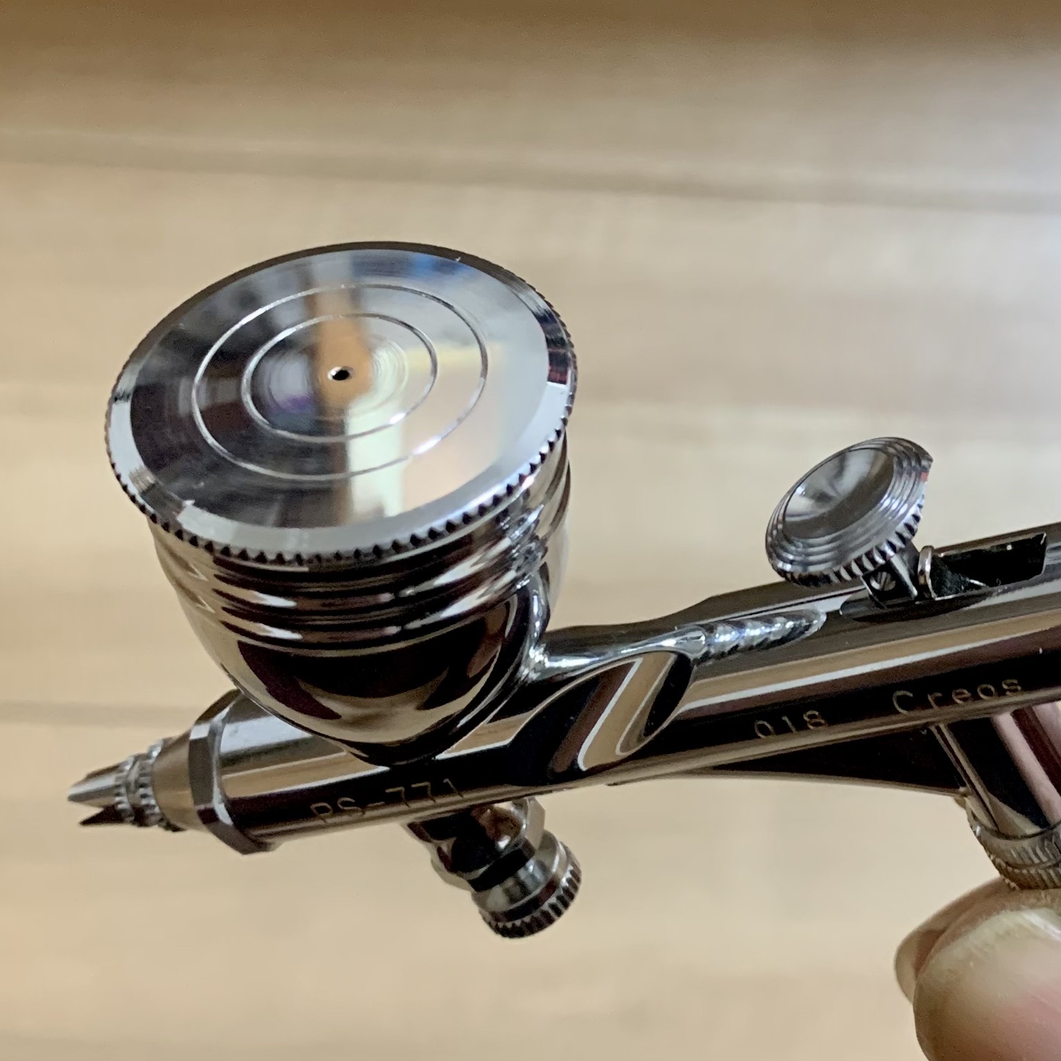 クレオス Mr.エアブラシカスタム018 ダブルアクション – 模型製作