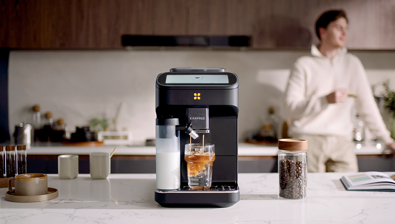 KAXFREE - Smart Fully Automatic Coffee Machine