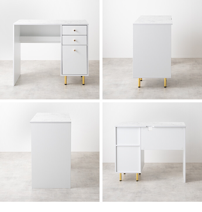 送料無料】Camila カミラ 幅90 デスク PCデスク パソコンデスク 勉強机