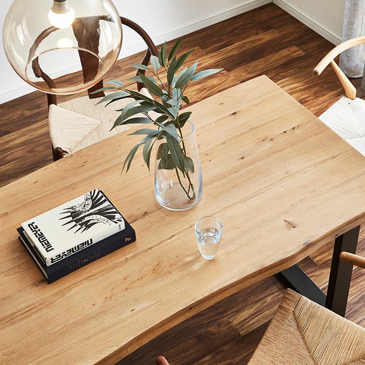 専用 ダイニングテーブル ダイニングテーブル 天然木 木製ダイニング