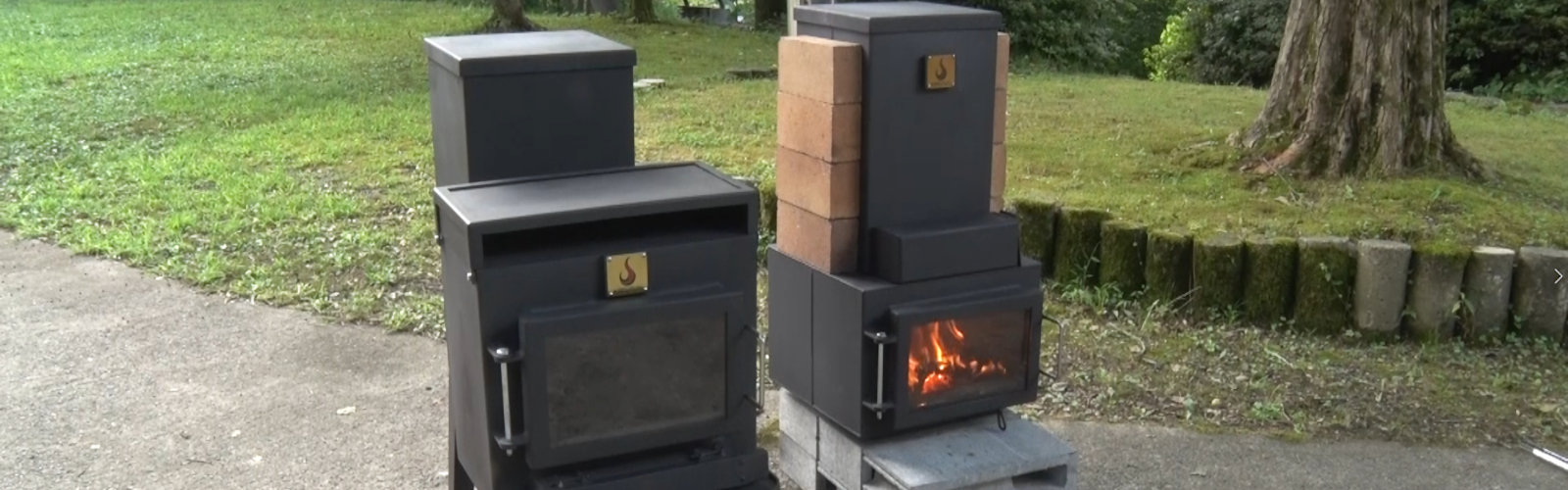 丹後ロケットストーブ（薪ストーブ）「かぐつち」 – 丹後でロケット