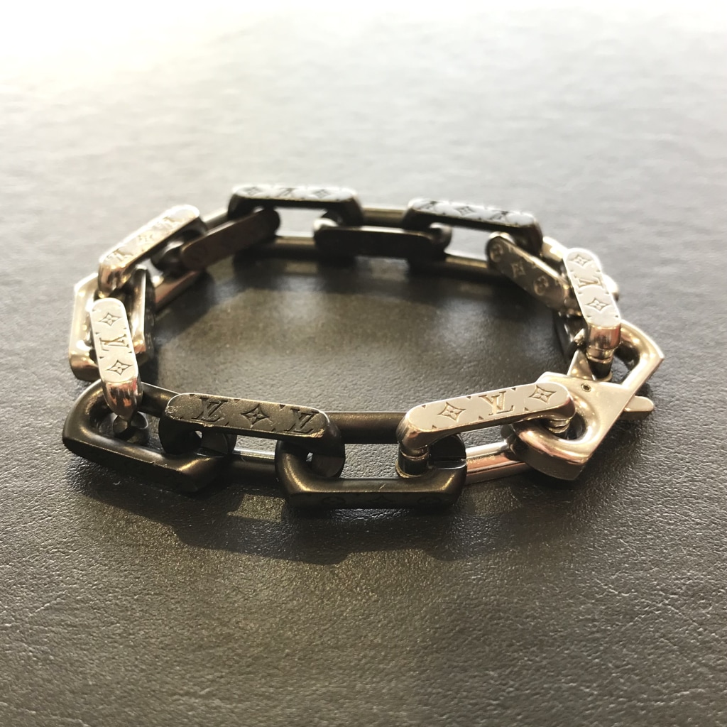 ルイヴィトン ブレスレット・モノグラム チェーン M00686 買取実績