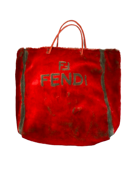 FENDI フェンディ ﾄｰﾄﾊﾞｯｸﾞ バッグ 321262901069ﾚｯﾄﾞの買取実績 | 【TV
