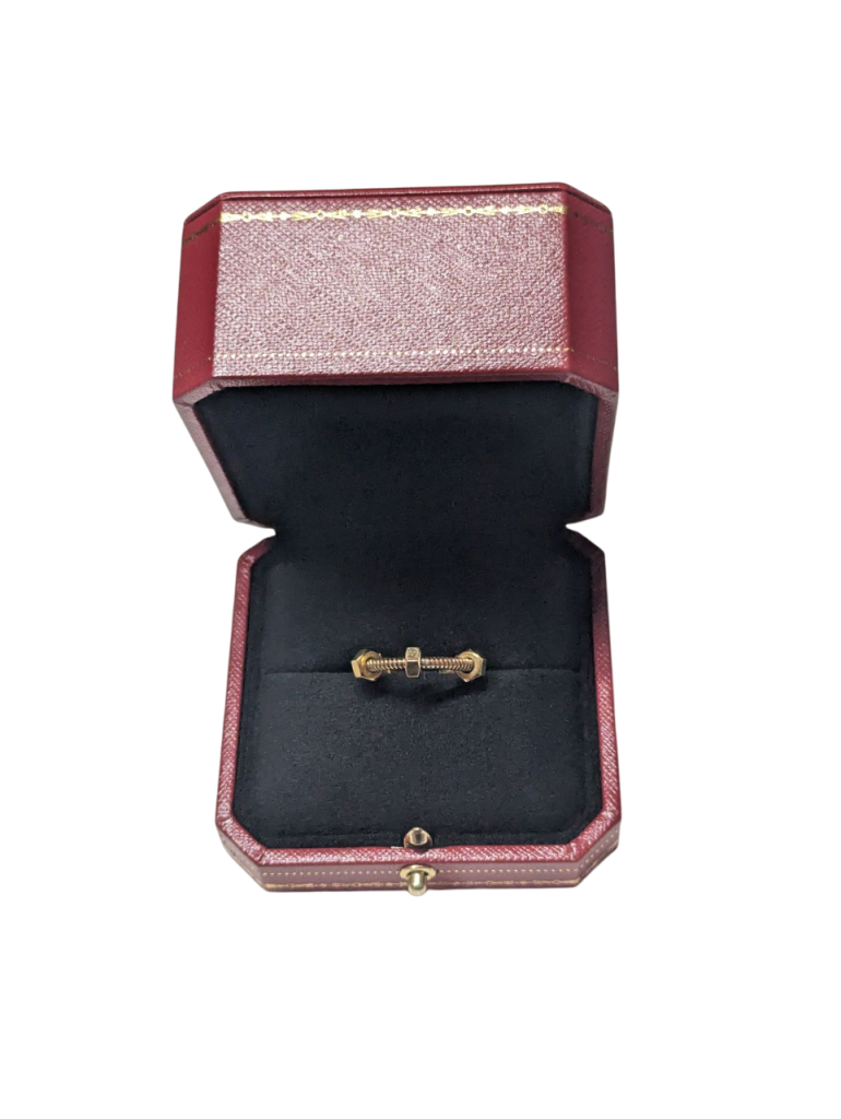 Cartier カルティエ ハッピーバースデーリング ジュエリー ハッピー