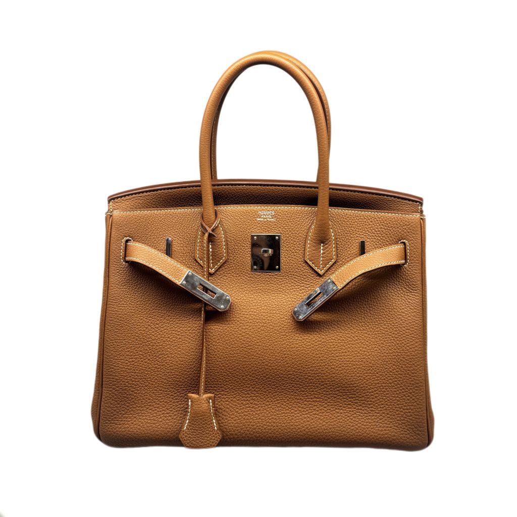 HERMES エルメス バーキン30 グラファイト バッグ クロコ ニロティカス