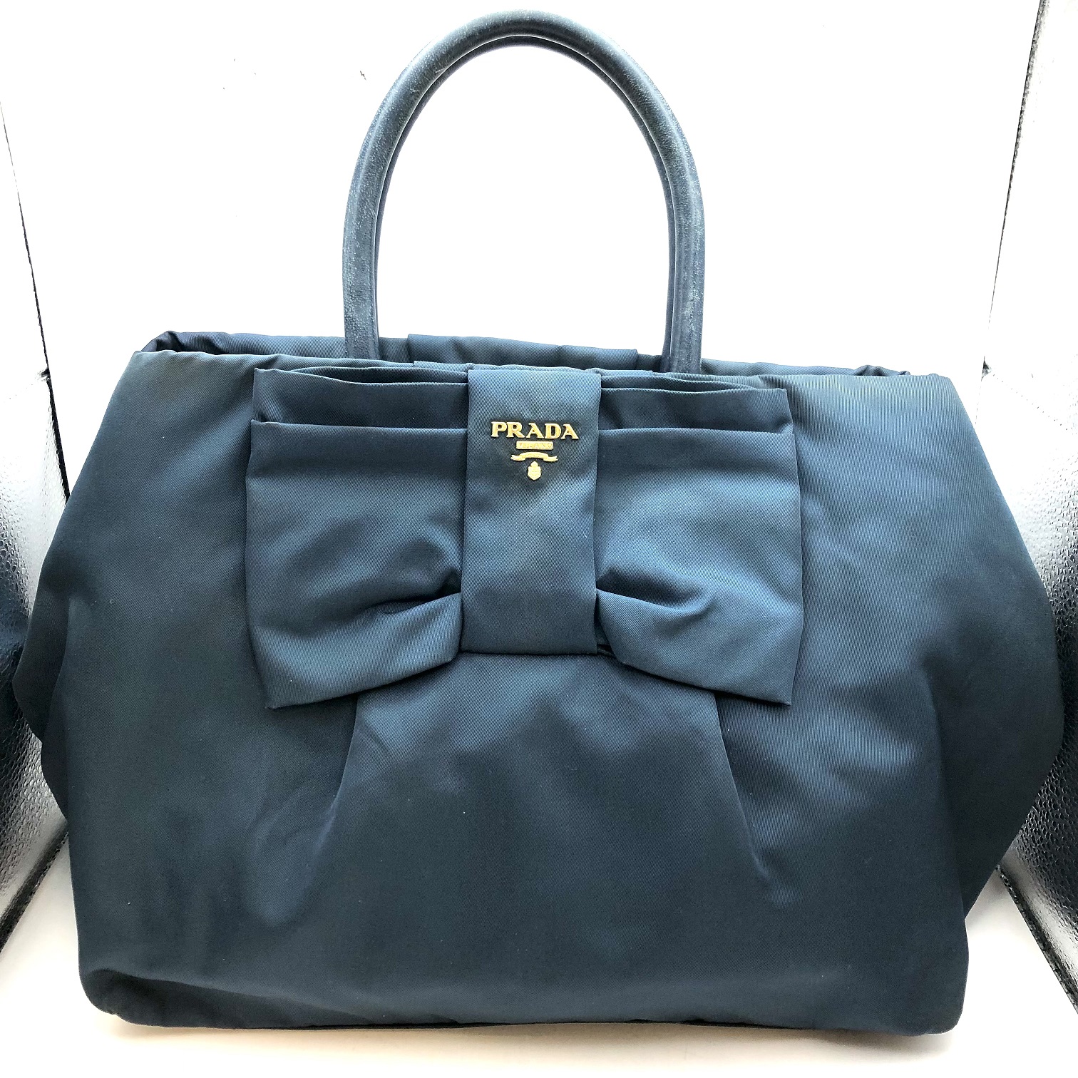 PRADA リボントートバッグ 買取実績 | 玉光堂