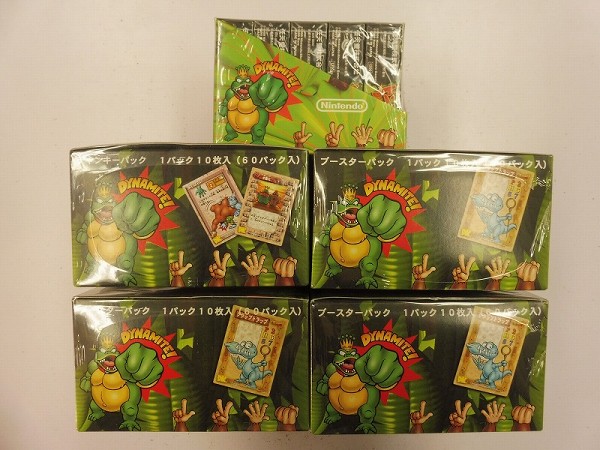 買取】ドンキーコング カードゲーム ブースターパック スターター