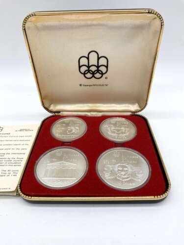 銀貨 カナダ モントリオール オリンピック記念硬貨 セット 買取 | 買取
