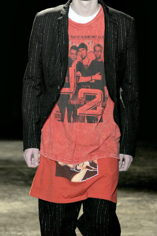 2011 AW COMME des GARCONS HOMME PLUS Decadence（デカダンス