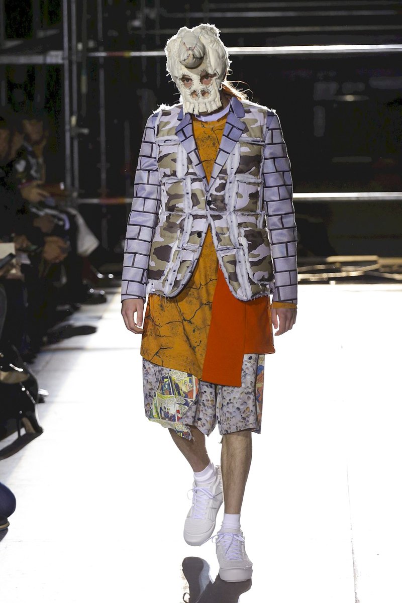 2018 AW COMME des GARCONS HOMME PLUS White shock｜ホワイトショック