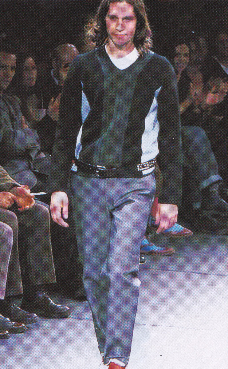 2000 AW COMME des GARCONS HOMME PLUS Docking Rock（ドッキング