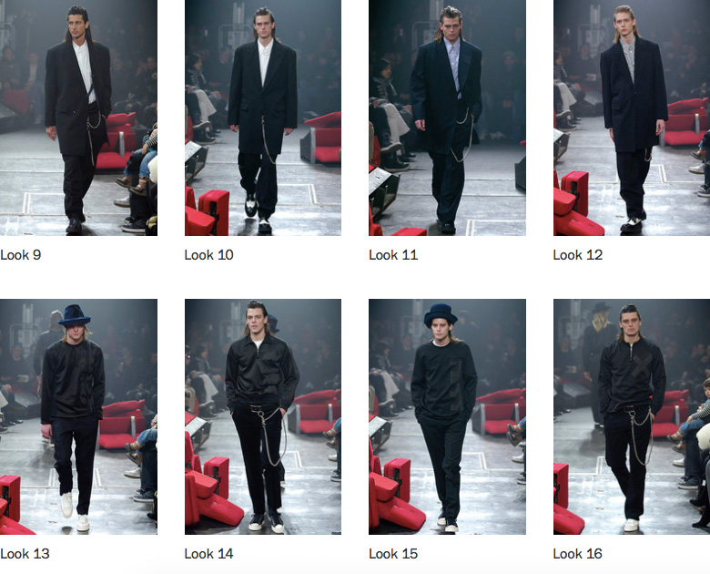 AD2006 コムデギャルソンオムプリュス bad boy期 ジップパーカー