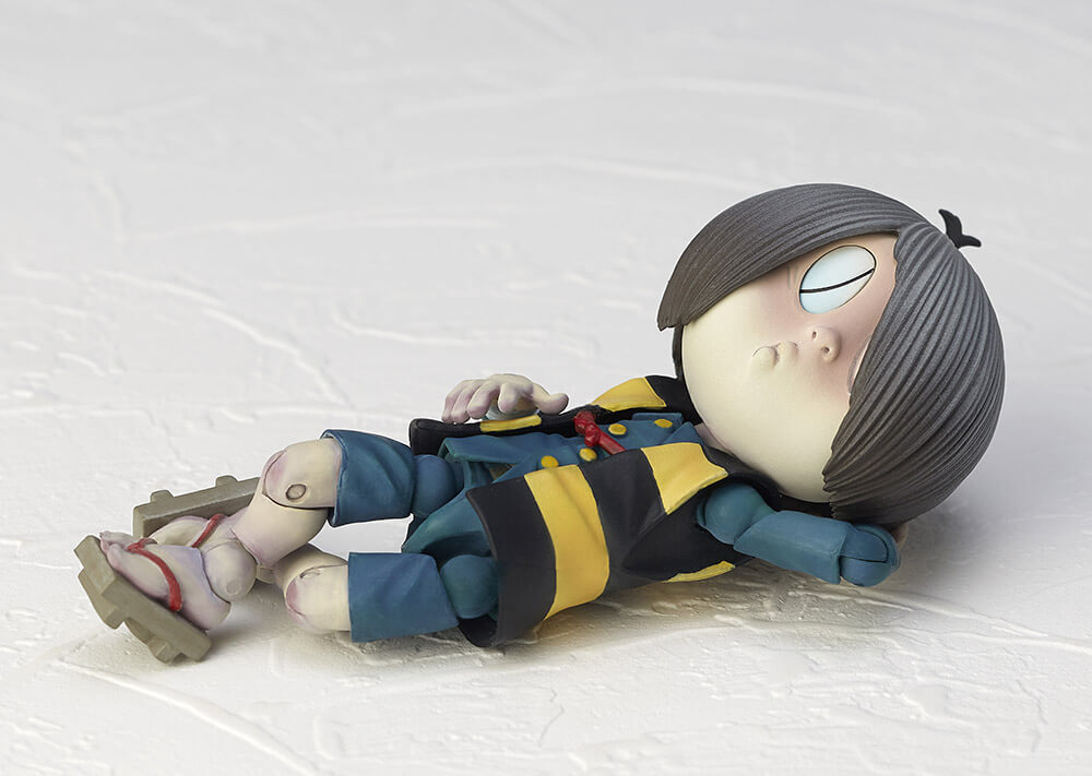 タケヤ式自在置物 KT-018 鬼太郎｜KTプロジェクト｜海洋堂