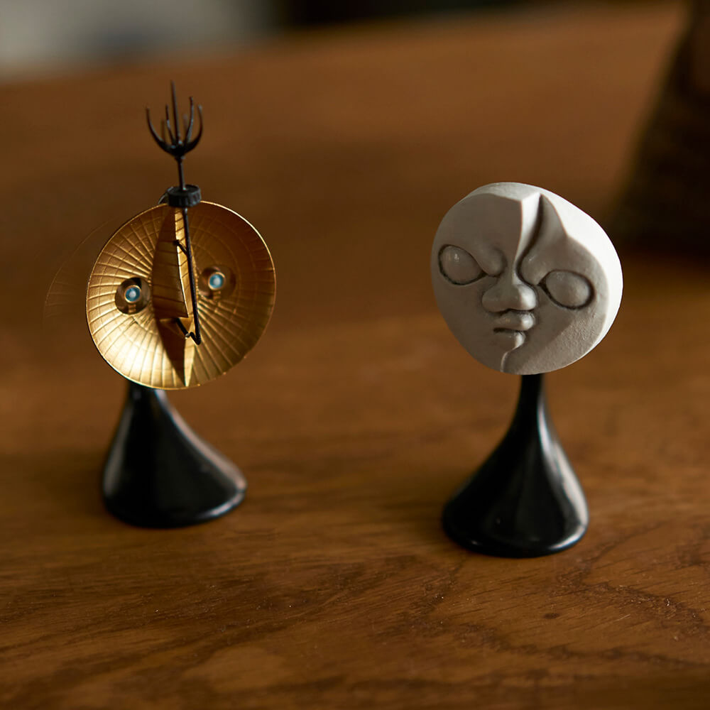 太陽の塔 4つの顔｜岡本太郎｜海洋堂