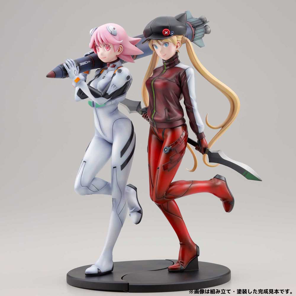 デジタルガレージキット ワンダちゃん＆リセットちゃん(レイ＆アスカ