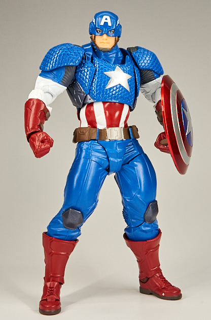 アメイジングヤマグチ キャプテン・アメリカ製品レビュー｜海洋堂広報