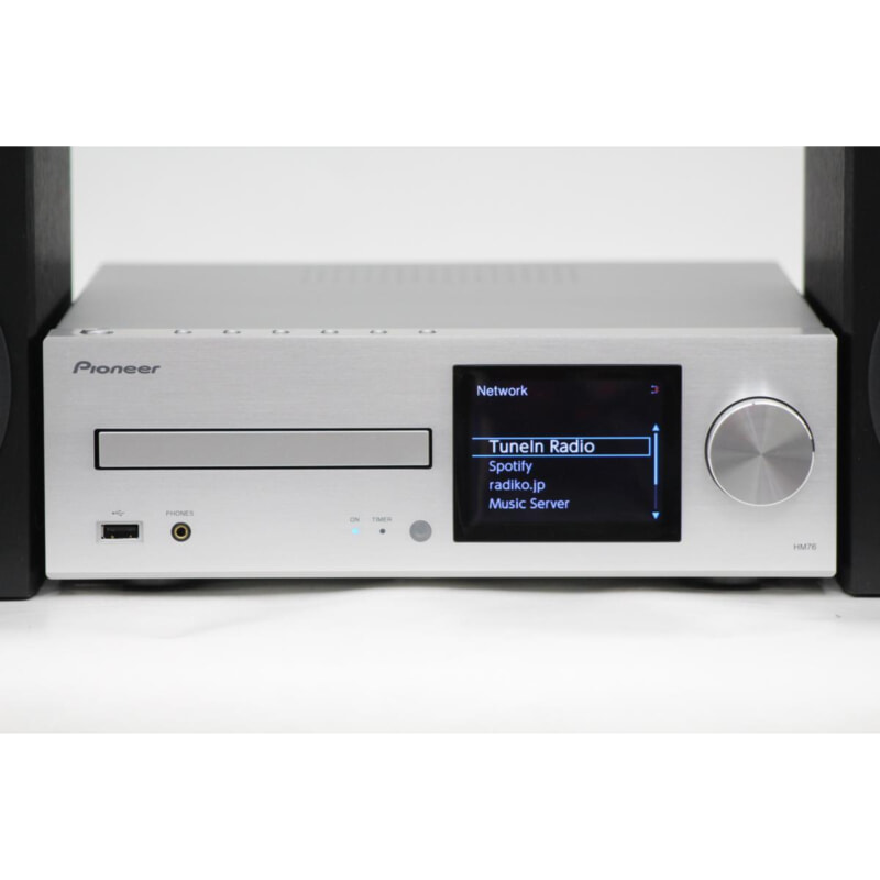 Pioneer ネットワークCDレシーバー X-HM76 ！ Amazon.co.jp