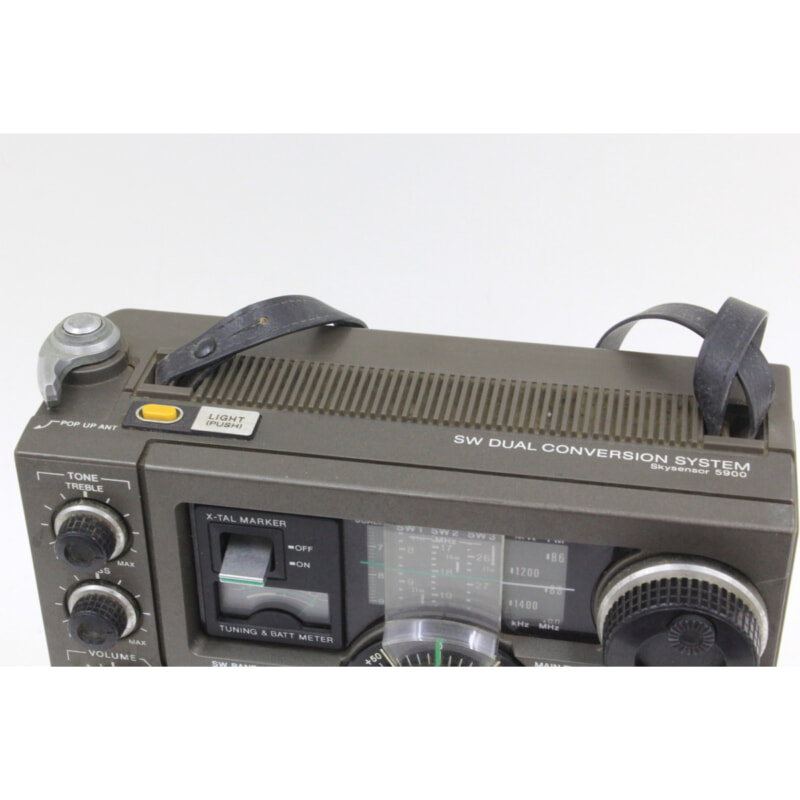 SONY Skysensor 5900 ラジオチューナー 稼働品 SONY Skysensor 5900