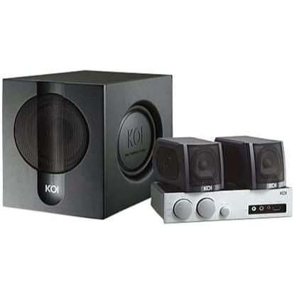 買取実績 |KOI コイ TIGER Type2a 2.1ch パワースピーカーシステム