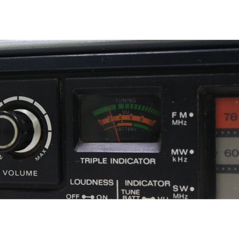 買取実績 |National panasonic クーガ RF-888 BLCラジオ - 大阪 京都