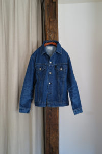 お*）様 kakinoha DENIM TRACKER JACKET サイズ7 DENIM TRACKER JACKET